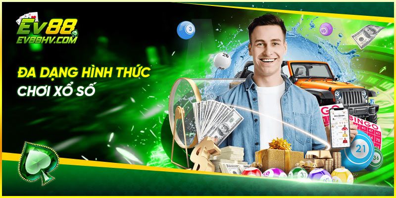 Đa dạng hình thức chơi xổ số